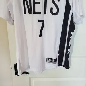 adidas | Shirts | Nwt Throwback Adidas Swingman Brooklyn